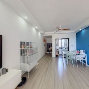 中梁江城1621 3室2厅1卫 109万 南北通透,学区房,满两年