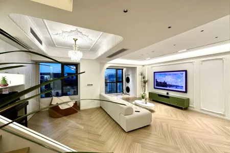 中御公馆4室2厅2卫南北豪装真实好房