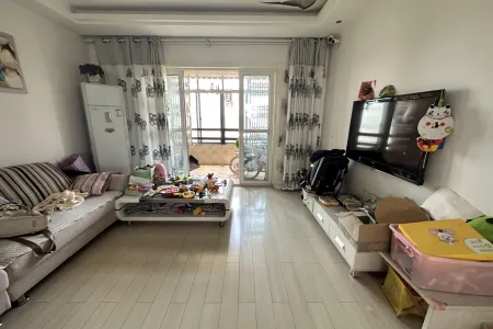 中凯景湖豪庭3房南精装真实好房