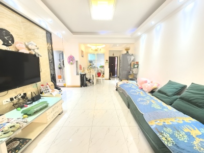 融邦领秀国际 2室2厅1卫 35.8万 采光充足,视频房,VR房