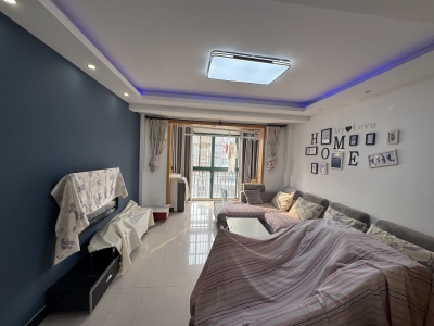 龙湖新城一期B区2室2厅1卫南精装真实好房