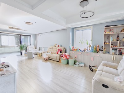 宝龙华庭3室2厅2卫南北精装真实好房