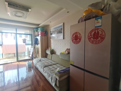 美加印象A区2室2厅1卫南北精装真实好房