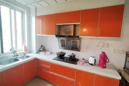  欧式田园风,豪华装修,地铁盘学区房！