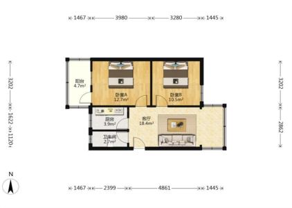 北京路建筑宿舍11号