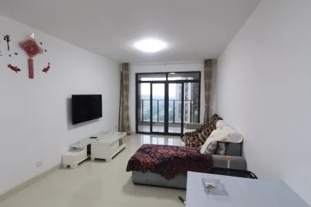 伟星金域国际 2室2厅1卫 1,500元/月 采光充足