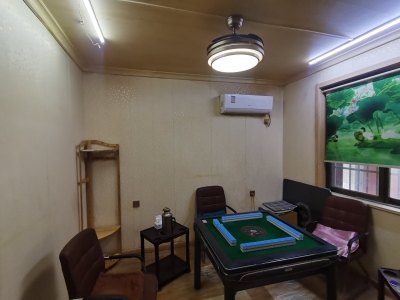 洗布山花园小区