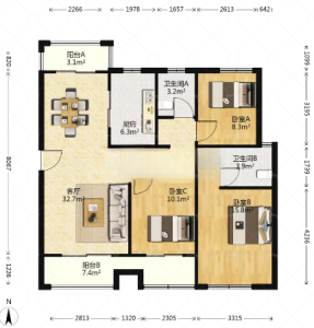 亿景海棠湾小区