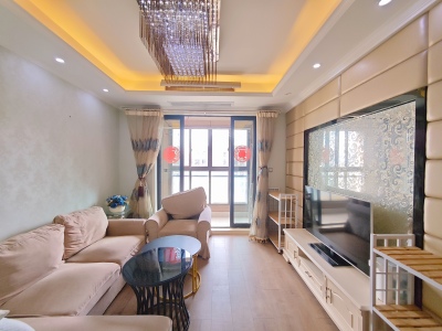 华仑港湾 2室2厅1卫 2,200元/月 南北通透,好景观