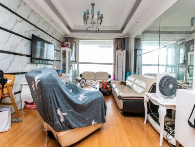 长江湾1号3室2厅1卫南北豪装真实好房