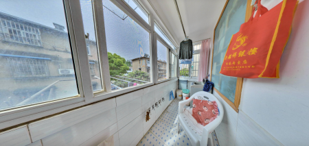 团结二村 2室1厅1卫 1,200元/月 南北通透,三证齐全,满两年