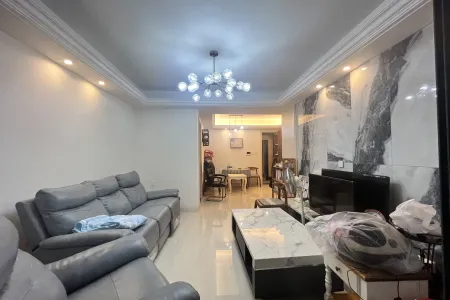 伟星金域蓝湾名门 2室2厅1卫 2,900.0元/月 南北通透,业主急售,三证齐全