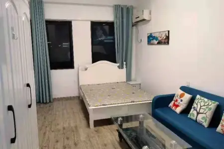 柏庄观邸财富广场 1室1厅1卫 1,200元/月 南北通透,采光充足