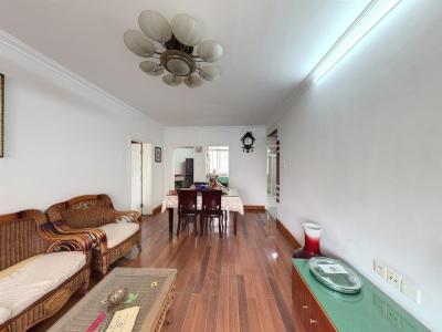 居之安小区3室2厅1卫南北精装真实好房