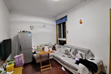 弋江嘉园二期月恒园 2室1厅1卫 1,300元/月 南北通透,性价比高,学区房,好景观