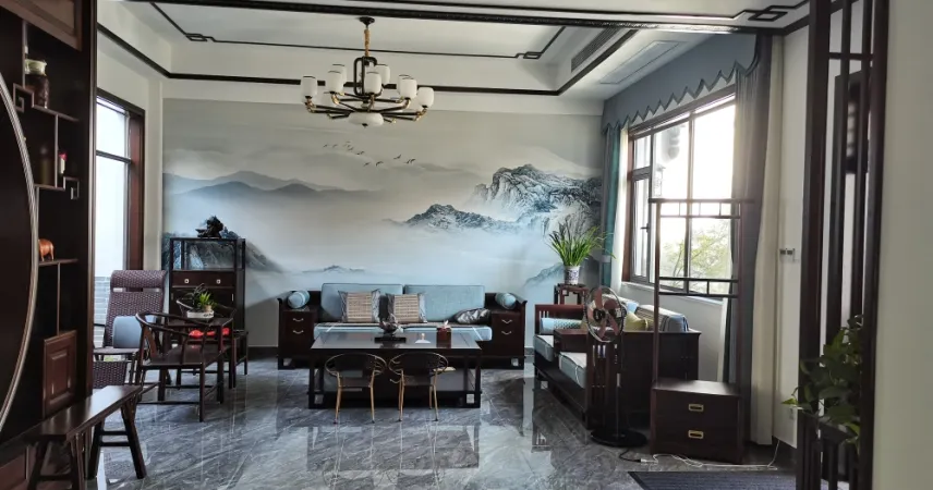 新华联鸠兹古镇