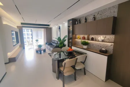 信达公园郡3室2厅1卫南精装真实好房