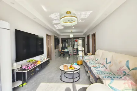 昌建融创枫丹壹号3室2厅1卫南北豪装真实好房