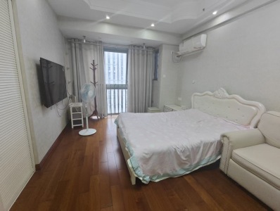 万达广场二期(万达嘉华)1室1厅1卫东精装真实好房