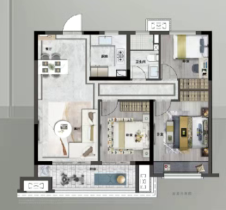 鼎邦家和园二期