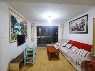 龙湖新城一期C区 2室2厅1卫 1,000.0元/月 南北通透,采光充足