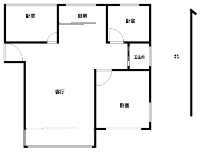 三山碧桂园镜湖春色 3室2厅1卫 58万元 南北通透,性价比高