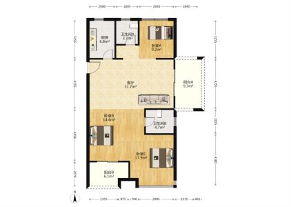 东方城四区东方天骏九珑湾