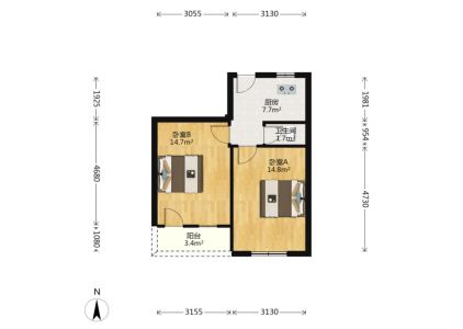 中冶设计院小区