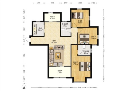 城市之光第一街区