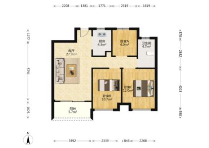 亿景海棠湾小区