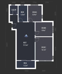 伟星左岸生活C区