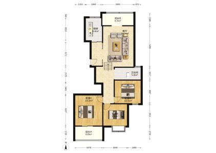 中央花园(花山)