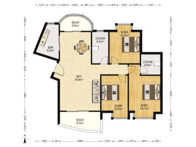 长江长现代城北区一期