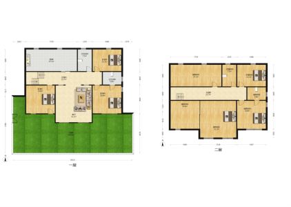 十里示范村豪华区