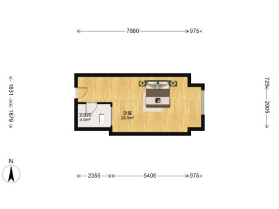 万达广场二期(万达嘉华)