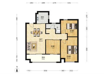 伟星万科东方珑胤台