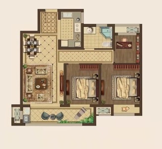 昌建融创枫丹壹号