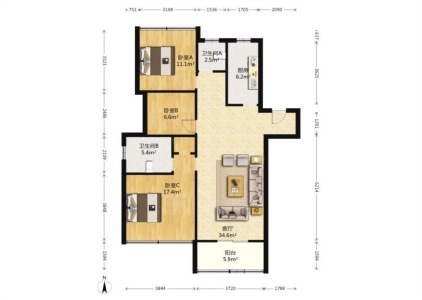 深业华府春天里