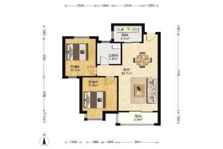 东方龙城清荷苑