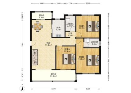 碧桂园塘溪源著