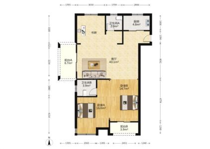 东方城四区东方天骏九珑湾