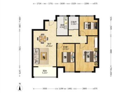 深业华府春天里