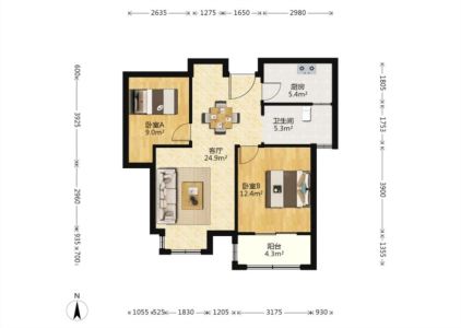 朝辉东方城一区