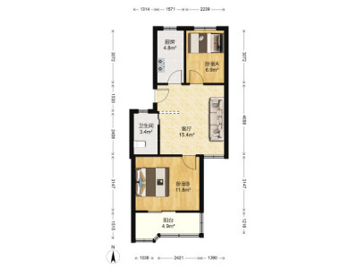 向阳小区(弋江)