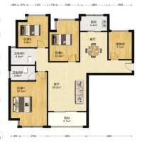 朝辉东方城二区