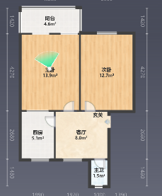 洗布山一中宿舍