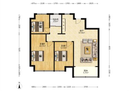 深业华府春天里