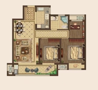 昌建融创枫丹壹号