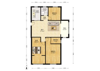 东方城五期善水湾