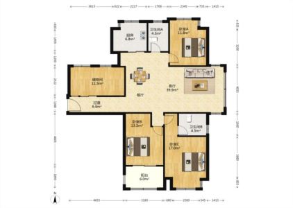 朝辉东方城二区